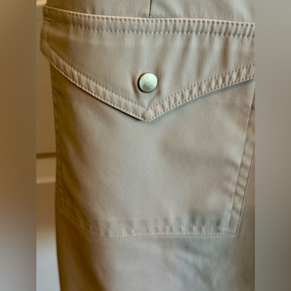 Cypress Club Small Pull On Light Tan/Light Khaki Skort EUC - Picture 6 of 11